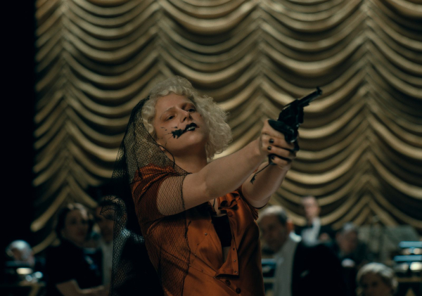 jessie buckley as ida in the bride