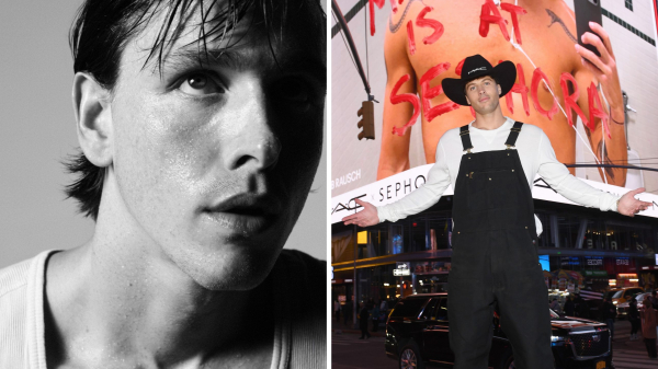 Why Are Hunks Like Rob Rausch Shilling Beauty Products for Women?