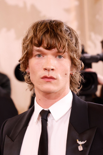 Connor Storrie attends the 83rd annual Golden Globe Awards at The Beverly Hilton on January 11 2026 in Beverly Hills...